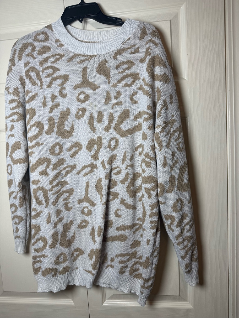Vestidos Leopard Print Sweater - Picture 5 of 7